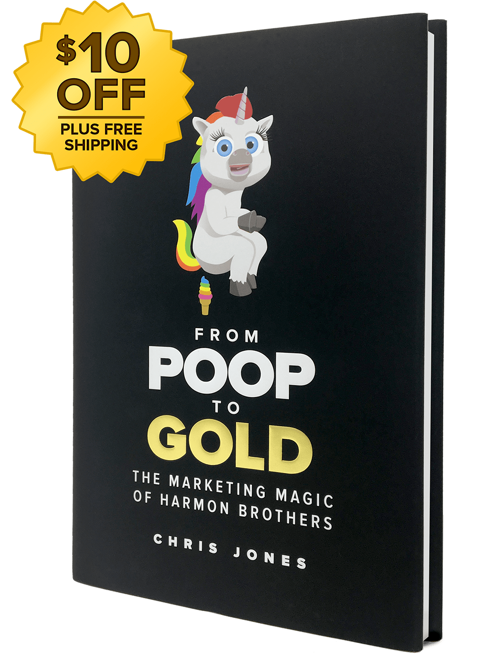 From Poop to Gold Book Deal